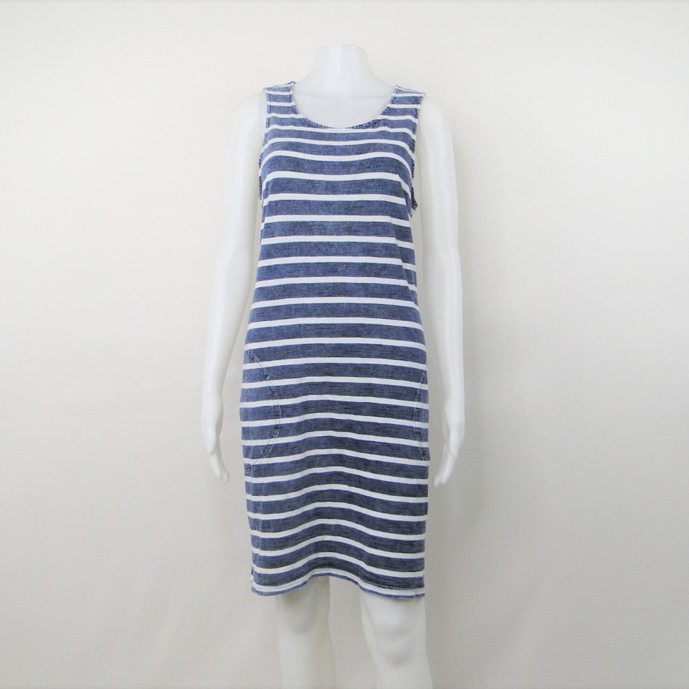 Summer Denim Look Cotton Kick Around Dress